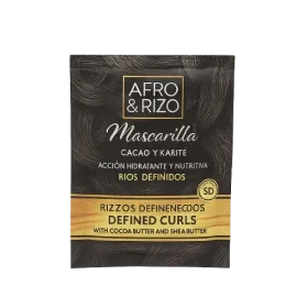 Muestra Afro and Rizo Mascarilla Cacao y Karité 25ml