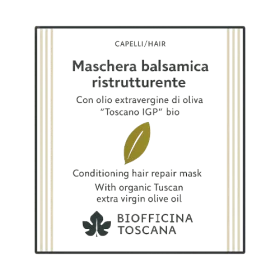 Muestra Biofficina Toscana Maschera Balsamica Ristrutturante 8ml