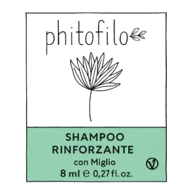 Muestra Champú Fortalecedor con Mijo Phitofilos 8ml