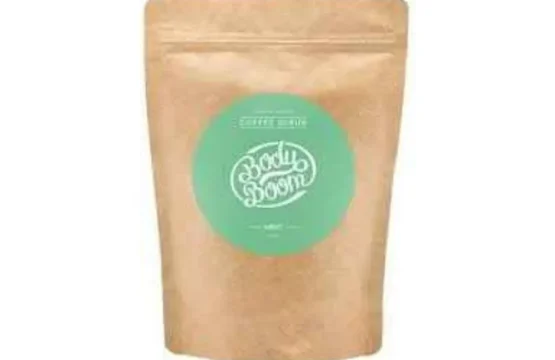 BodyBoom Exfoliante Natural Café Mint 200g