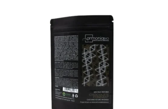 ArmoniaBio Henné Chocolate Fondant Castaño Oscuro Intenso 100g