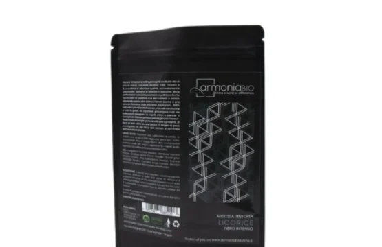 ArmoniaBio Henné Licorice Nero Intenso 100g