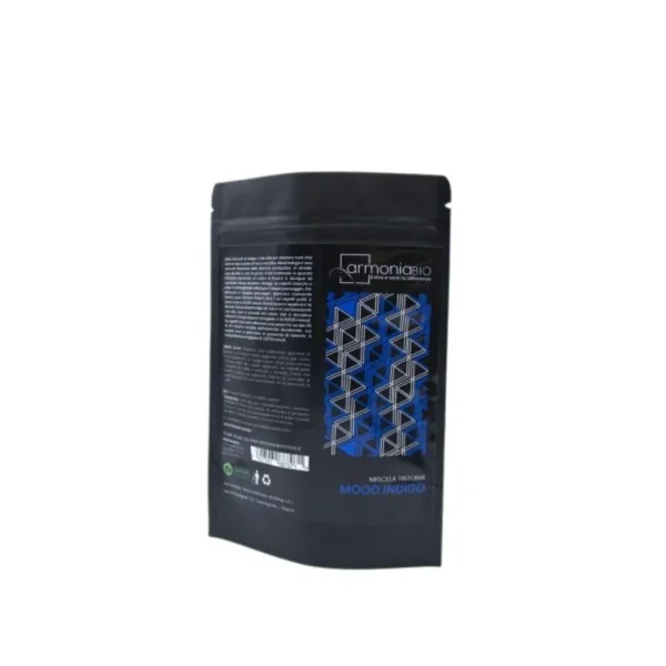 ArmoniaBio Henné Nero Mood Indigo 100g - Imagen 1