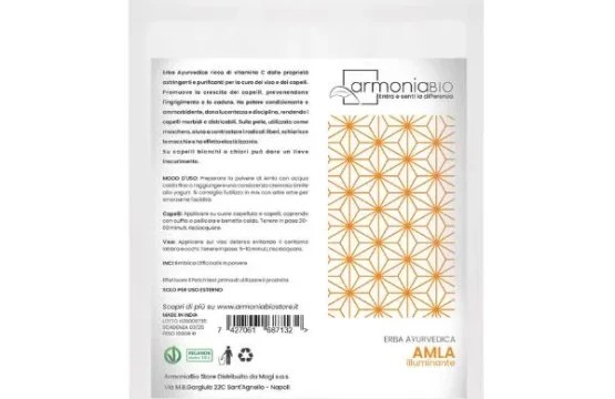 ArmoniaBio Amla 100g