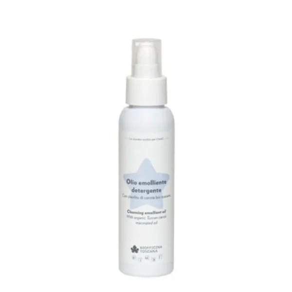 Biofficina Toscana Children´s Olio Emoliente Detergente 100ml - Imagen 1