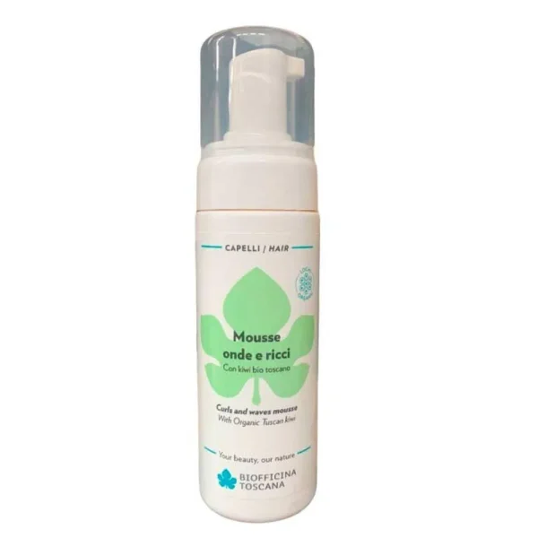 Biofficina Toscana Cabello Mousse Onde e Ricci 150ml - Imagen 1
