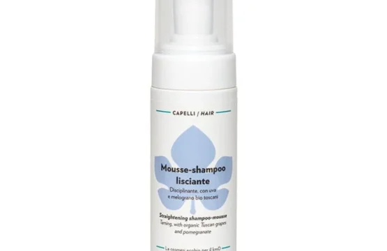 Biofficina Toscana Cabello Mousse Shampoo Lisciante 150ml