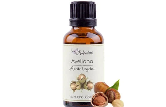 Labiatae Aceite Vegetal de Avellana 30ml