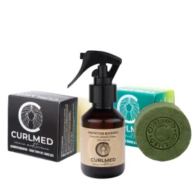Pack CurlMed Silver
