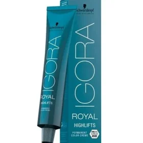 Schwarzkopf Professional Crema Colorante Igora Royal Highlifts 60ml - 12.4 Superaclaranre Beige