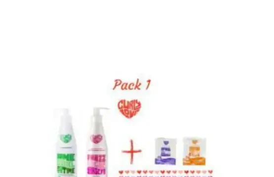 Pack Curly Love 1