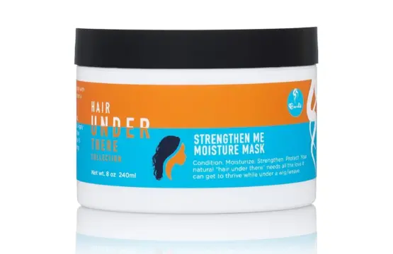 Curls Hair Under There Strengthen Me Moisture Mask 240ml