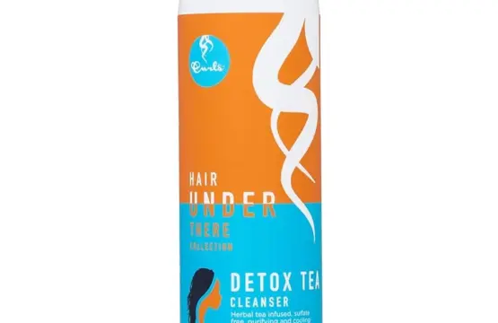 Curls Hair Under There Detox Tea Cleansing Shampoo 236ml