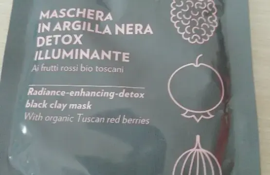 Biofficina Toscana Maschera In Argillanera Detox Illuminante 30g