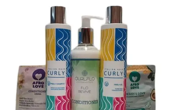 Pack Rutina Rápida Rizos Hidratados y con Volumen