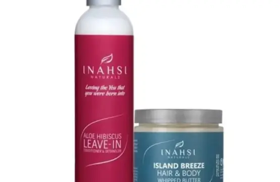 Pack Inahsi Naturals Moisture Lock And Style Collection 226g