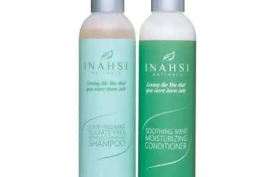 Pack Inahsi Naturals Gentle Cleansing Shampoo And Conditioner 226g