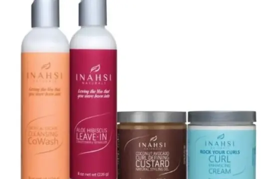 Pack Inahsi Naturals Curly Girls Collection 226g