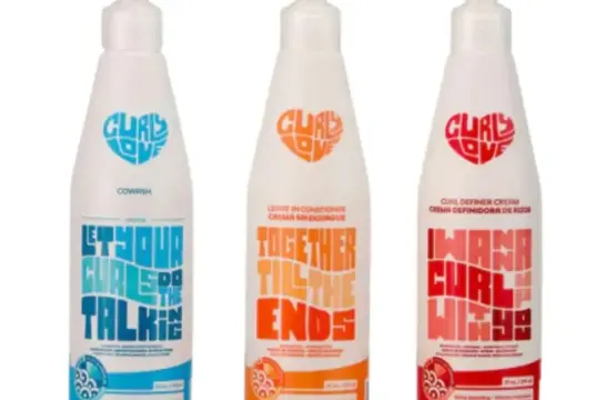 Pack Curly Love Wash’N’Go