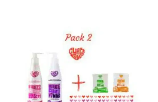Pack Curly Love 2