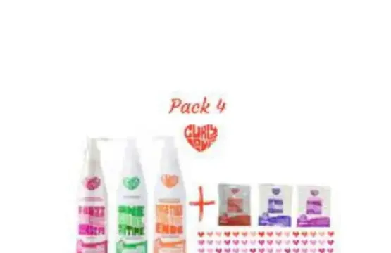 Pack Curly Love 4