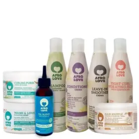 Pack Afro Love Completo Shampoo Menta + Gel Tigth Curl