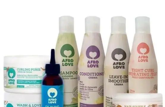 Pack Afro Love Completo Shampoo Menta + Gel Tigth Curl
