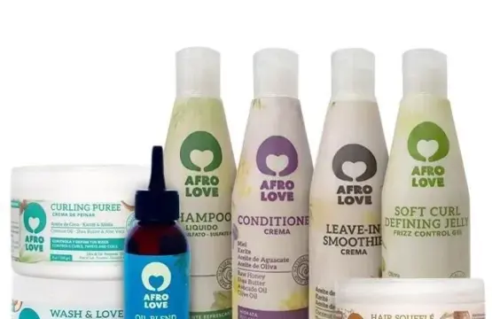 Pack Afro Love Completo Shampoo Menta + Gel Soft Curl