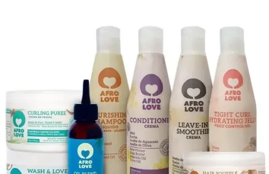 Pack Afro Love Completo Shampoo Nourishing + Gel Tigth Curl