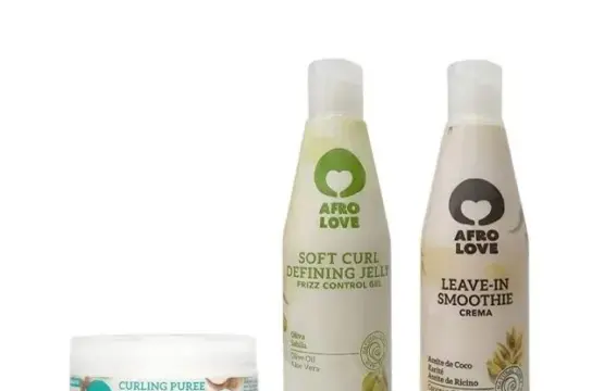 Pack Afro Love Terminación Soft Curls