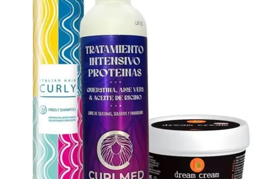 Pack Súper Reparador Proteínas Método Curly