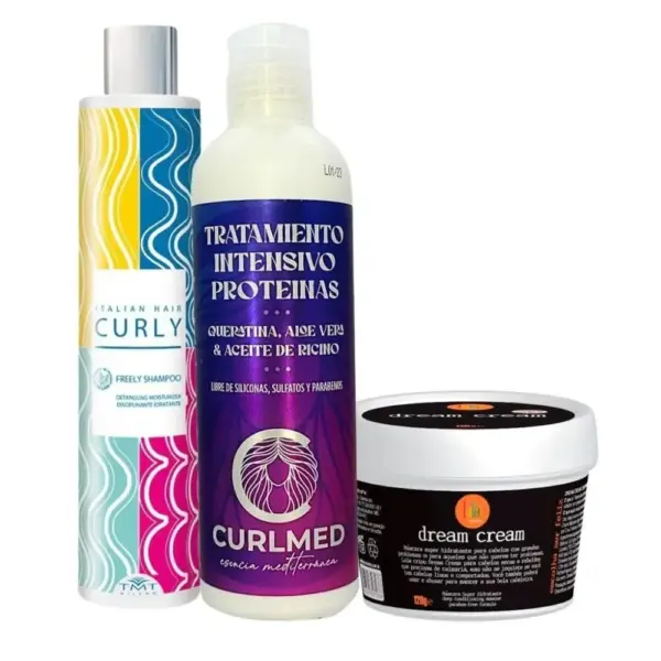 Pack Súper Reparador Proteínas Método Curly - Imagen 1