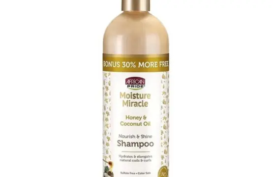 African Pride Moisture Miracle Nourish and Shine Shampoo 473ml