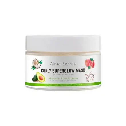 Alma Secret Curly Superglow Mask 250ml
