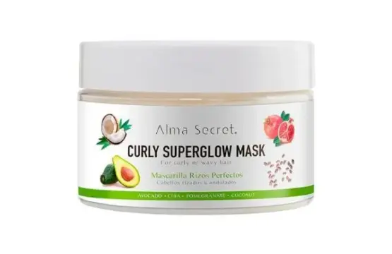 Alma Secret Curly Superglow Mask 250ml