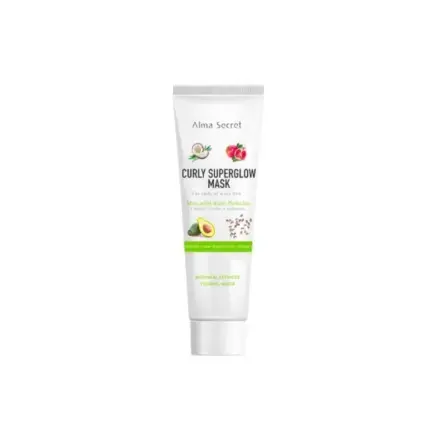 Alma Secret Curly Superglow Mask 30ml