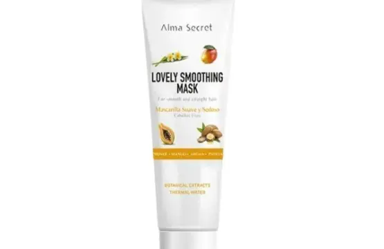 Alma Secret Mascarilla capilar Lovely Smoothing para cabellos lisos 30ml