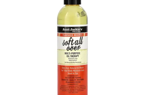 Aunt Jackie´s Flaxseed Aceite Soft All Over 237ml