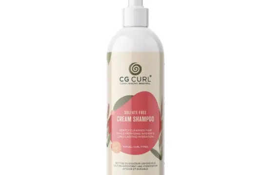 CG Curl Sulfate Free Cream Shampoo 355ml