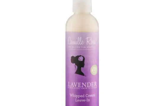 Camille Rose Lavender Whipped Cream Leave-In Extra Slip 236ml