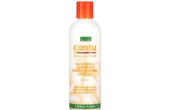 Cantu For Natural Hair Leave-In Conditioning Creamy Hair Lotion 284g