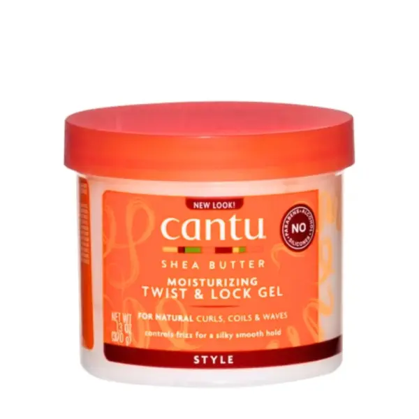 Cantu For Natural Hair Moisturizing Twist and Lock Gel 370g - Imagen 1