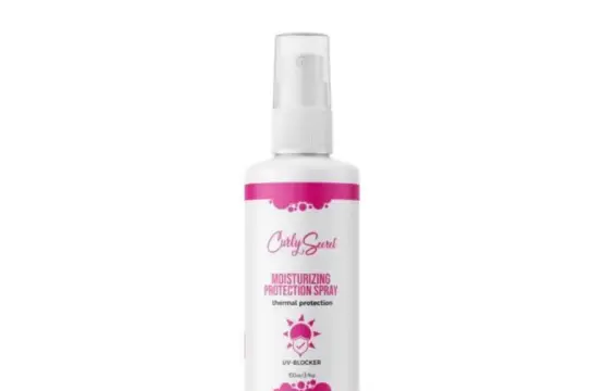 Curly Secret Moisturizing Protection Spray - UV-Blocker 100ml photo review
