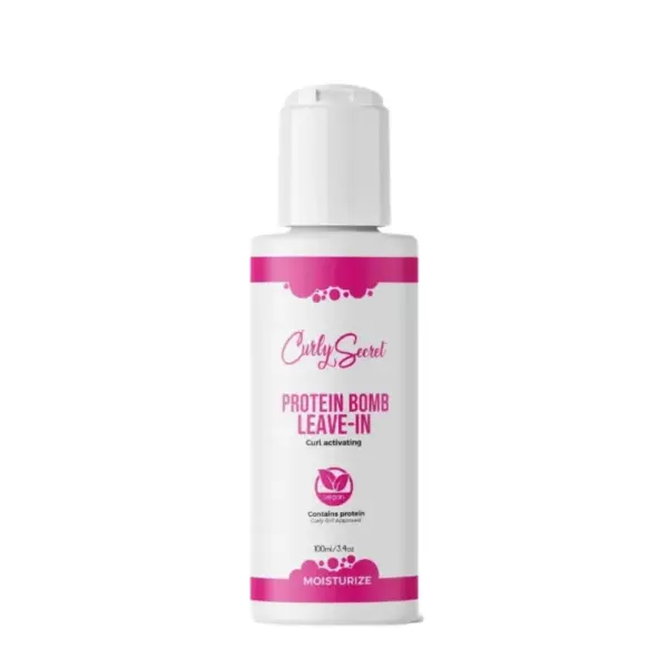 Curly Secret Protein Bomb Leave-in 100ml - Imagen 1