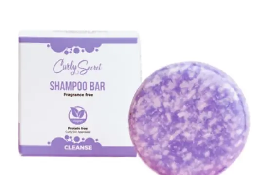 Curly Secret Shampoo Bar Fragance Free 60g