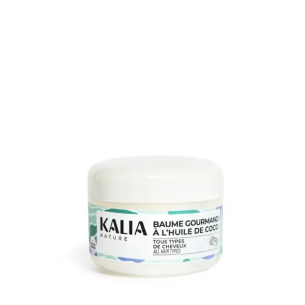 Kalia Nature Baume Gourmand à l'Huile de Coco 100g - Imagen 1