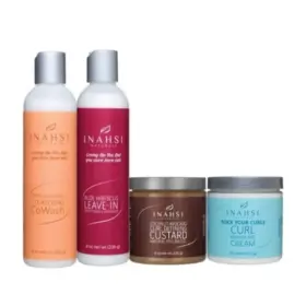 Kit Inahsi Naturals Curly Girls Collection 226g