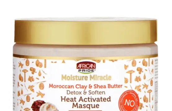 African Pride Moisture Heat Actived Masque 356g