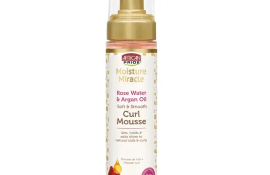 African Pride Moisture Miracle Curl Mousse 251ml