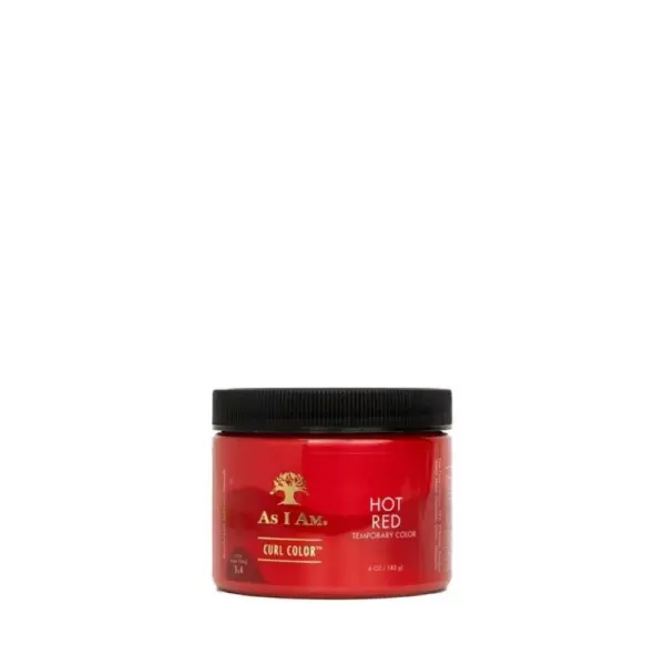 AS I AM Curl Color Hot Red Rouge 182g - Imagen 1